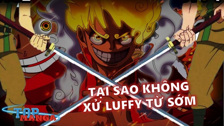 [Soi One Piece]. Tại sao chính phủ không TRỪ KHỬ Luffy sớm hơn?