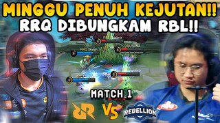 W/ Max, LeoKoce | RBL Abis Kerasukan Apa Ini?! BEATRIXnya Terlalu Gila!! - RRQ vs RBL Match 1