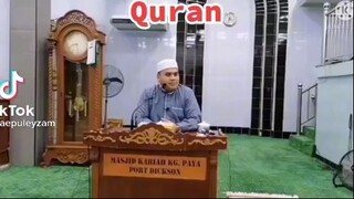 Tazkirah Jenayah Ayat Al-Quran [Ceramah]