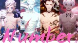 [Onmyoji MMD] Tattoos for all members debut today