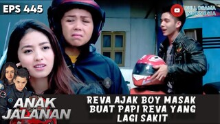 REVA AJAK BOY MASAK BUAT PAPI REVA YANG LAGI SAKIT - ANAK JALANAN