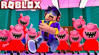 ROBLOX PIGGY... But I Face 10 PIGGIES ALONE!