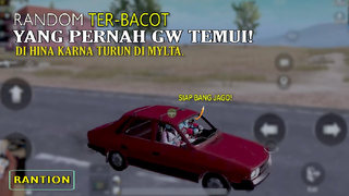 KETEMU RANDOM SOMBONG? Engga Perlu Emosi! Begini Cara Membuat Mereka Terdiam! PART 1- RANTION PUBGM