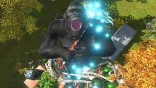 Kong VS Siren Head - Animal Revolt Battle Simulator