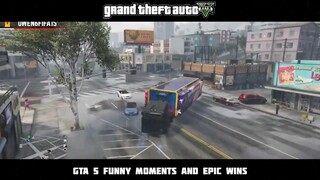 MOMENT MOMENT FUNNY AND EPIC GAME GTAV