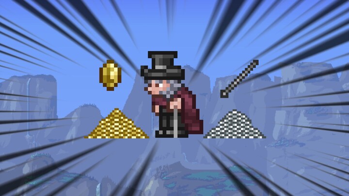 อัลบั้ม NPC Terraria: เจ้าหน้าที่ภาษี