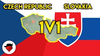 Reforming Czechoslovakia... with a 1v1 | Rise of Nations [ROBLOX] ft. Arcueid_Corn (ROZAR)