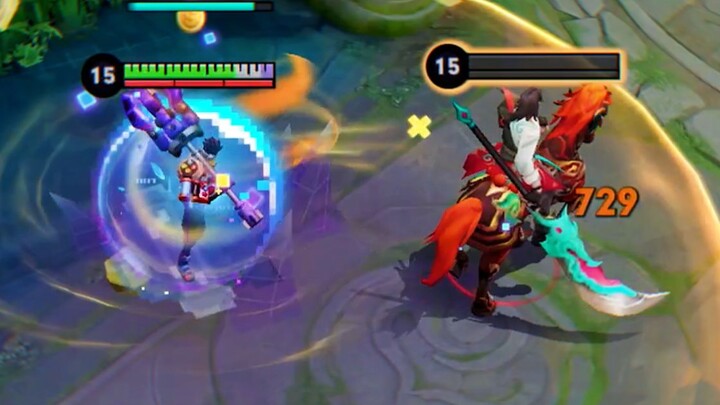 จอมซัพพอร์ตขั้นเทพ “ขุนเหล็กบ้าพลัง”: ลดความเร็ว 100% สกิลเด็ดสำหรับเปิดศึก!