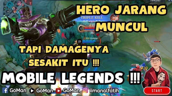 JARAK BANGET DIPAKE || PADAHAL DAMAGENYA SESAKIT ITU - MOBILE LEGENDS BANG BANG