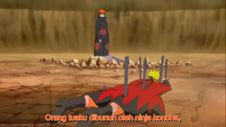 Naruto vs. Pain - Pertarungan Penuh (Sub Indonesia)