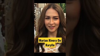 Marian Rivera On Karylle na Ex ni Dingdong #viral #trending #viralshort #marianrivera