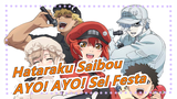[Hataraku Saibou] OP Musim 2 (Versi Lengkap) - AYO! AYO! Sel Festa