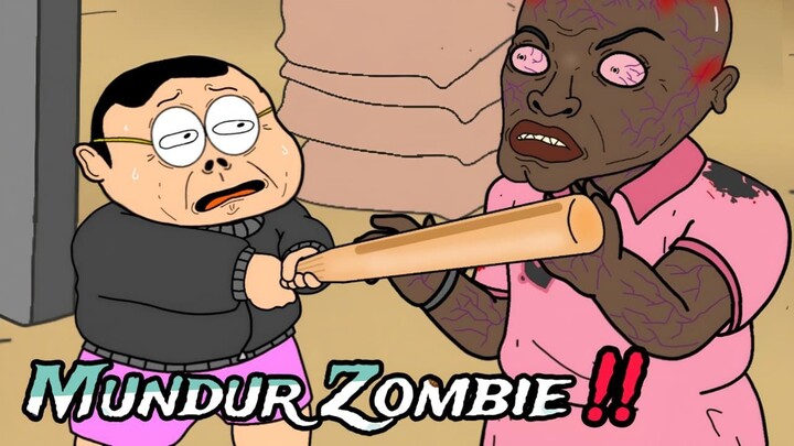 Dunia Zombie Part 2 - Animasi Doracimin