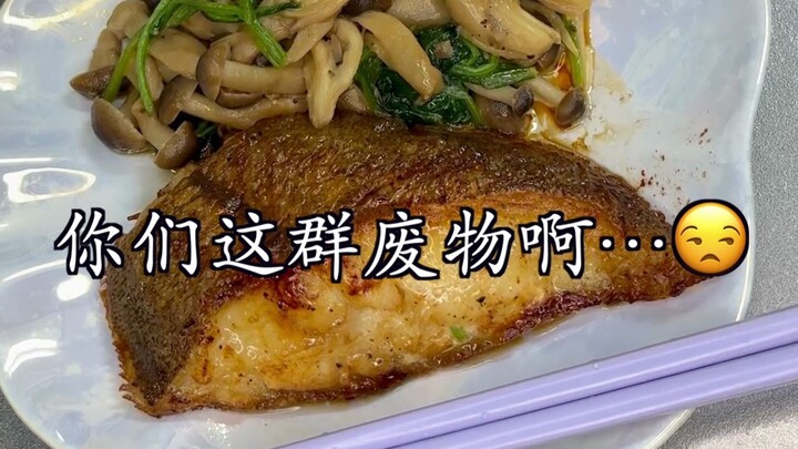 Về chuyện ở thiền viện lại chẳng có ai nấu cơm cho tôi