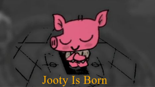 Jooty is born
