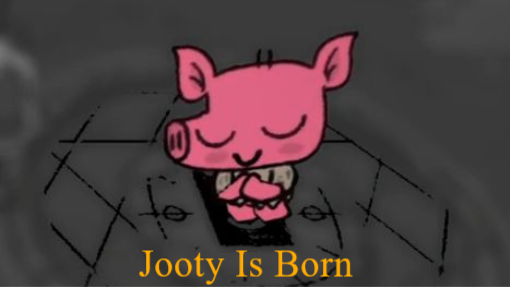 Jooty is born