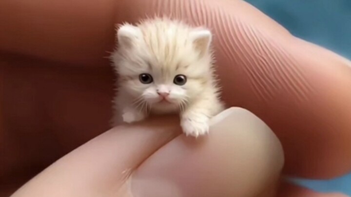 Apakah kucing kecil yang super imut dan menggemaskan bakal disukai oleh seluruh dunia?