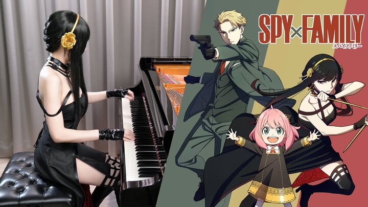 SPY×FAMILY ED「Kigeki / Comedy」Ru's Piano Cover | Gen Hoshino | When Yor play the piano