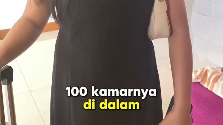 100 kamarnya aja