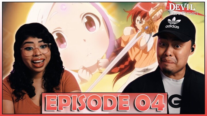 ALAS RAMUS POWER! The Devils a Part Timer Season 2 Episode 4 Reaction