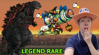 Thành EJ ĐỐT 6000 CAT FOOD MỞ LEGEND RARE VÀ UBER RARE PHÙ THỦY HALLOWEN - The Battle Cats Top Game