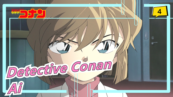 [Detective Conan] Ai's Body Being Watched By Others_4