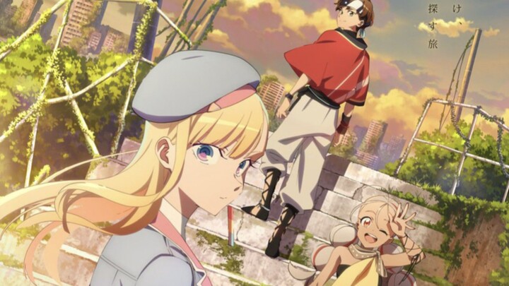 Towa no Yuugure E12 Sub Indo END