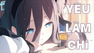 🎶 Nhạc X Waifu ✨❤️ | Yêu Làm Chi - Insolent, Fay, CM1X [Lyrics] Arisu - Blue Archive