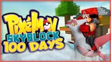 100 DAYS IN PIXELMON SKYBLOCK! Minecraft Pixelmon Series! Episode 6