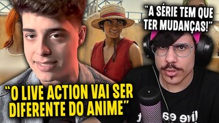 BRENO JORDAN MOSTRA AS PRINCIPAIS MUDANÇAS DO LIVE ACTION DE ONE PIECE (Ei Nerd) | Cortes do Michi
