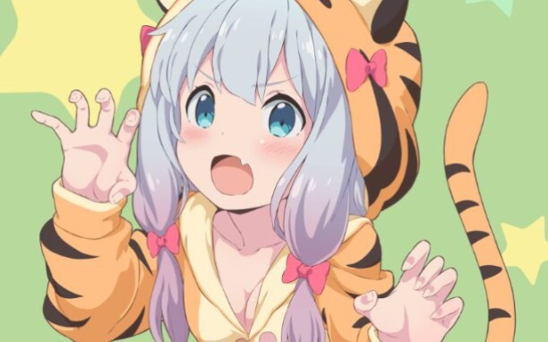 Izumi Sagiri menggigit secara online!