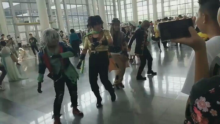 Life|Xiamen Comicon|Kichiku Dance "The Master of Shadows"