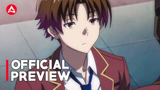 Classroom of the Elite Season 2 Episode 12 - Preview Trailer