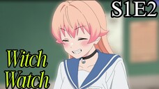 Witch Watch season 1 Episode 2 in English Subtitle | Full HD Anime