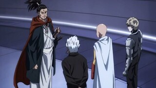 Saitama meeting class S heroes (ONE PUNCH MAN)