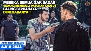 Sopir Yang Mereka Buli Ternyata Mantan Pasukan Khusus Paling Berbahaya! alur cerita film AKA 2023