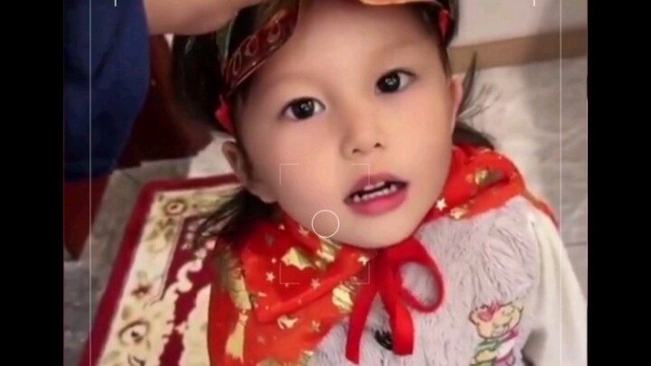 摘了面具就只能叫爸爸了