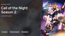 Yofukashi no Uta Season 2 Eps 1 Sub Indo - Kuramanime