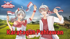 【Cover】 Karatagan Pahlawan - Koko Koswara 【Keiko Natsumi】 || #Vstreamer17an