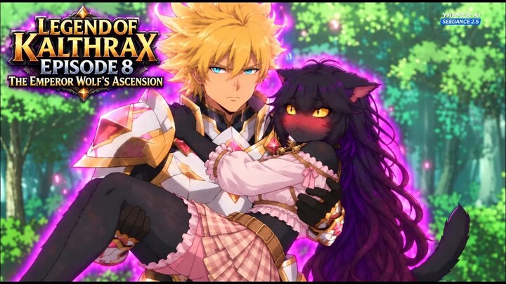 The Legend of Kalthrax Ai Anime series | The Emperor Wolf’s Ascension episode eight