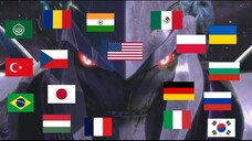 Transformers Prime - "NO ONE RIDS ME OF OPTIMUS PRIME BUT ME" in 18 different languages