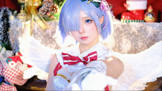 I can’t stop loving Rem｜Christmas cosplay