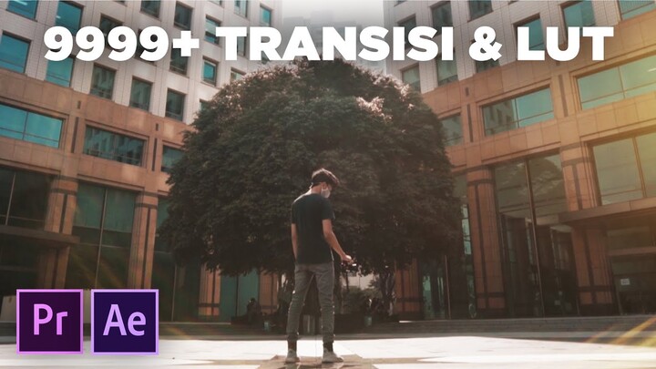 Efek TRANSISI & COLOR GRADING Terbesar di DUNIA