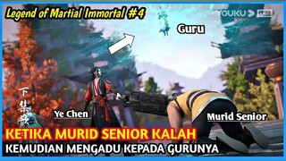 Ye Chen membuat murid Senior berlutut hingga ngadu sama gurunya - Legend Of Martial Immortal