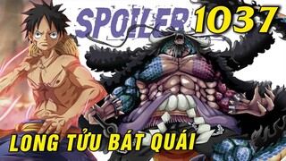 [ Spoiler One Piece 1037 ] - Long Tửu Bát Quái , Chiến sự cuối cùng tại Onigashima