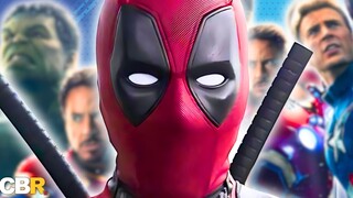 Deadpool Joins The Avengers  - CBR