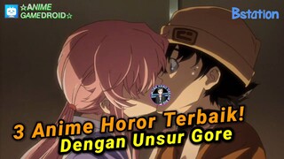 Mengerikan! 3 Anime Horor Terbaik yang Paling Menyeramkan Dengan Unsur Gore