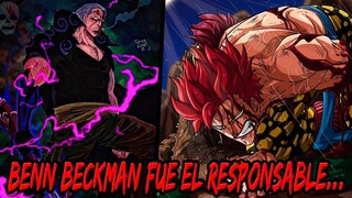 INCREIBLES Revelaciones del SBS 107 de ONE PIECE | BEN BECKMAN le Corto el BRAZO a KID | Luffy Sueño