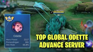 PERNAH JADI TOP GLOBAL ODETTE MODAL MMR 2000an 😭
