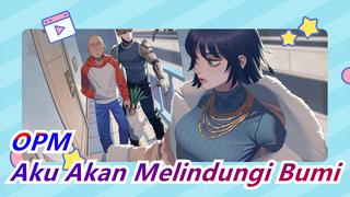 One Punch Man | "Aku Akan Melindungi Bumi!" | Panas Sampai Merinding!